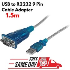 USB to Serial RS232 MALE 9 Pin