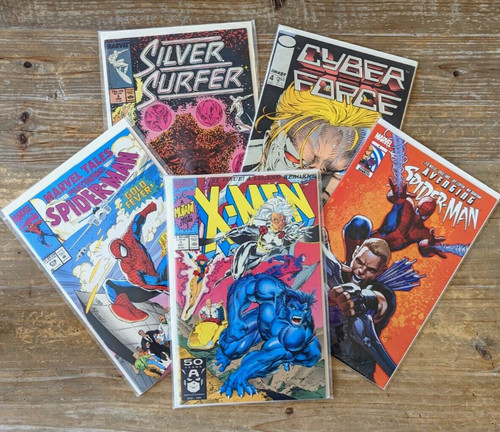 Comic book grab bag - book,