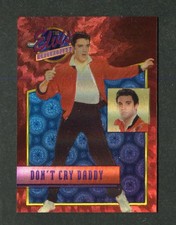 1992 River Group Elvis Presley Collection Dufex Foil Insert # 29 Don't Cry Daddy