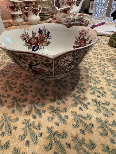 Japanese imari style - imari,