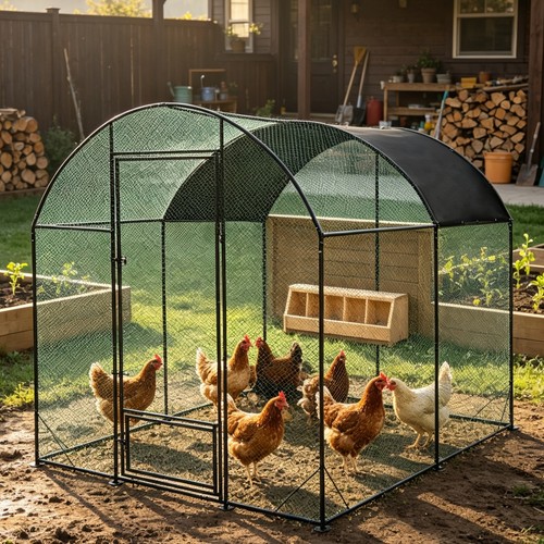 Heavy duty chicken coop large - coop,