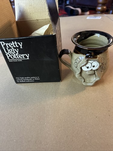Pretty ugly pottery - pottery, mug