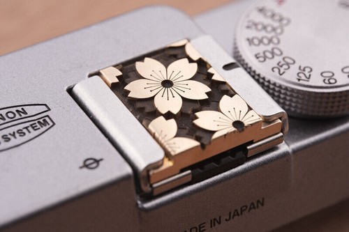 Camera hot shoe - camera, sakura
