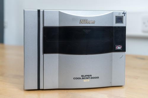 Nikon super coolscan - ed,