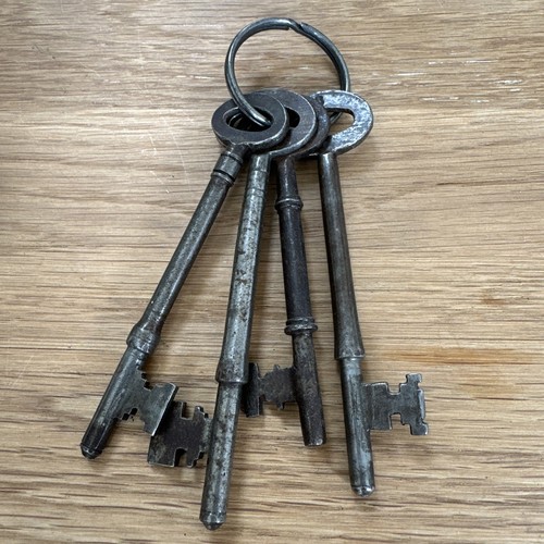 Set vintage skeleton keys - vintage,