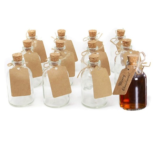 Mini glass bottles 50ml - 50ml, party