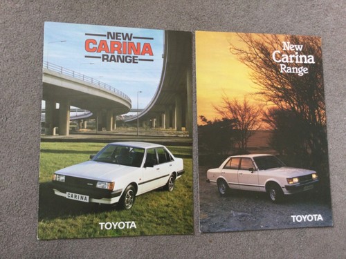 Toyota carina range 1980 - toyota,