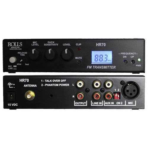 Rolls hr70 broadcast - hr70,