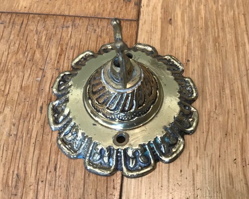 Vintage brass ceiling - brass, light