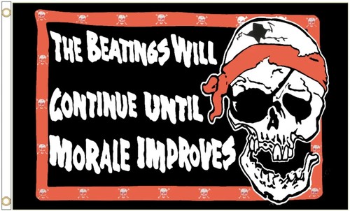 Pirate the beatings - pirate,