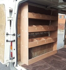 Ford Transit MK7 SWB, Plywood