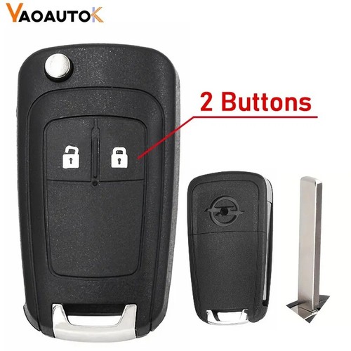 Button remote key - fob, shell