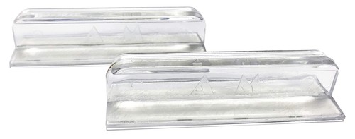 Pack glass canopy handles - 2,