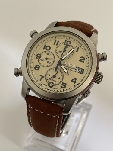 Seiko 7t32 7d99 - seiko, vintage