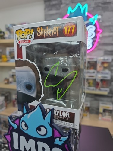 Slipknot corey taylor - taylor, signed