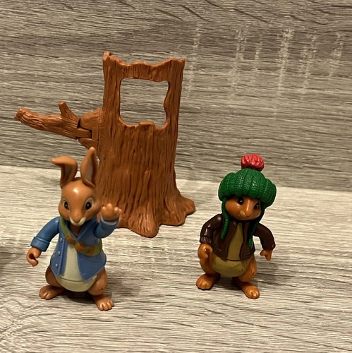 Peter rabbit figures - rabbit,