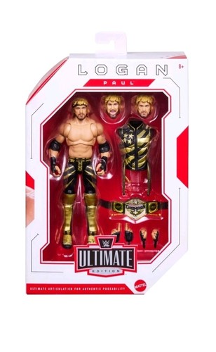 Mattel wwe ultimate - wwe,