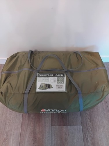 Vango stargrove 450 tent - ii,