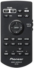 Pioneer CD-R33 Remote control