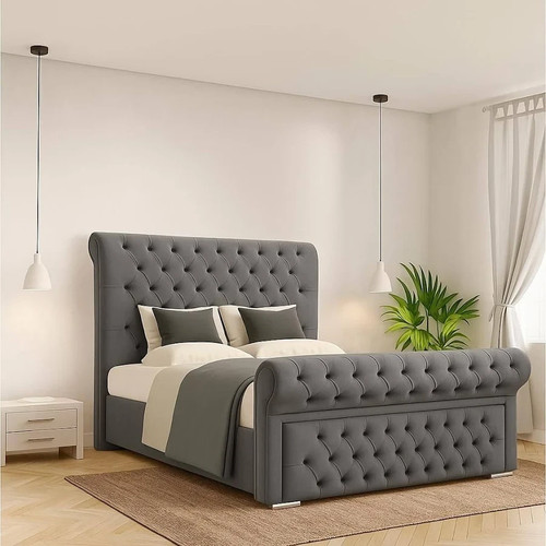Sleigh costello bed - sleigh,