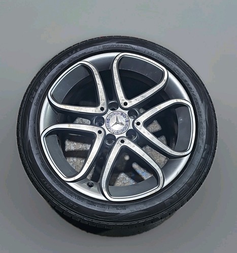 Genuine mercedes alloy - x,