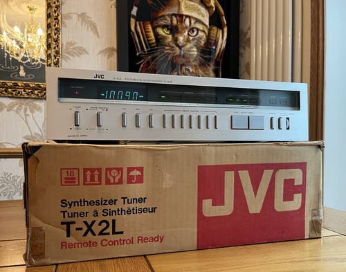 Vintage jvc x2l mw - vintage,