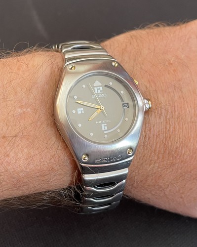 Vintage seiko arctura kinetic - seiko,