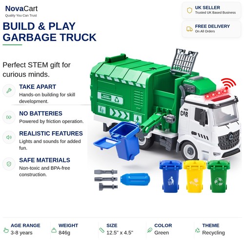 Toy truck set - toy,