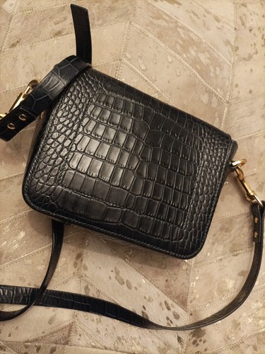 Sophie hulme navy crocodile - sophie,