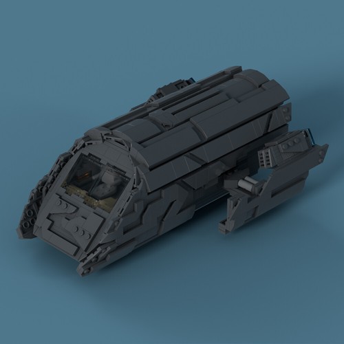 Puddle jumper transport ship - jumper,