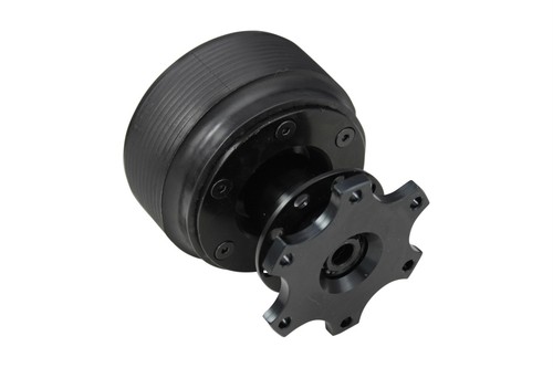 Quick release steering wheel - release,