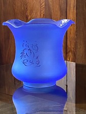 Victorian Style Blue Tulip