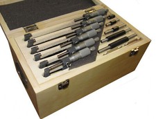 6PC MICROMETER SET 0-6"
