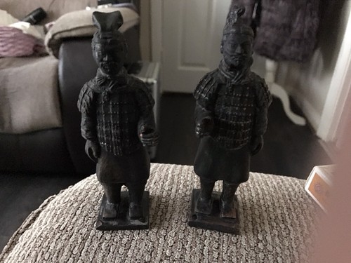 Terracotta warriors - terracotta,