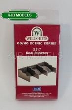 OO Gauge WILLS SS17 Coal Bunkers - Plastic Kit