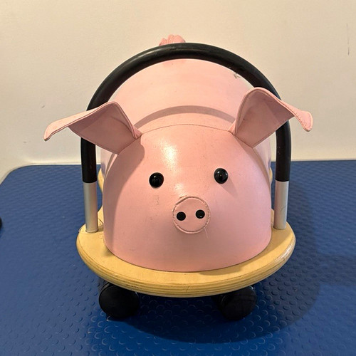 Wheely bug pig - wheely,