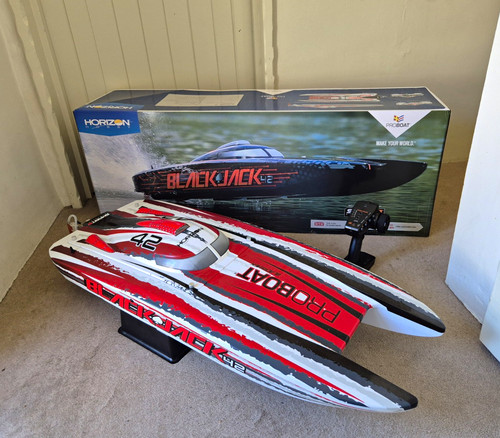 Pro boat blackjack rtr - blackjack, 42