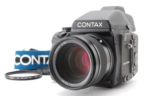 Mint contax 645 medium - contax,