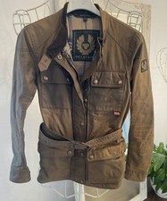 Belstaff Roadmaster Waxed Cotton Brown Jacket Limited Edition Size IT 40