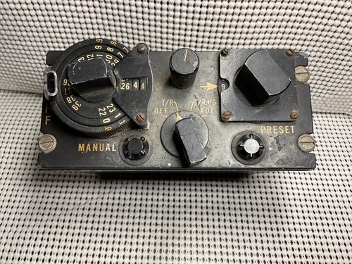 Vintage military pilot uhf - military,