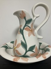 Large Vintage Ceramic Pitcher