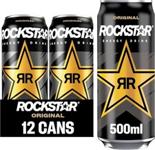 Rockstar Energy Drink -