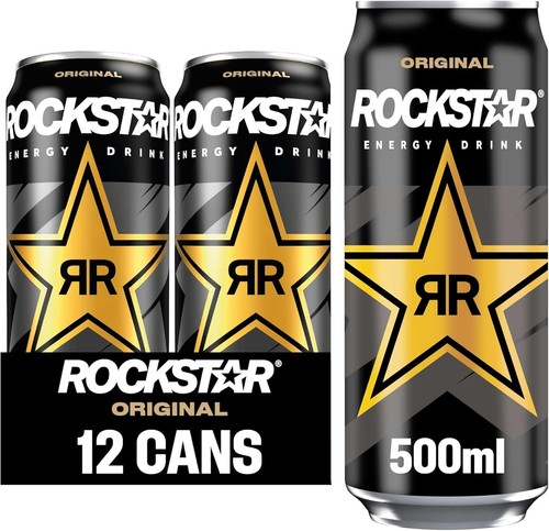 Rockstar energy drink - rockstar,