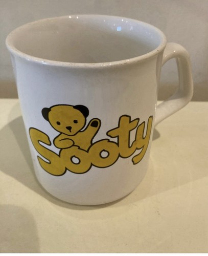 Sooty collection ceramic mug - collection,