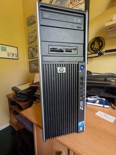Z400 24gb ram 4 cores - pc,,