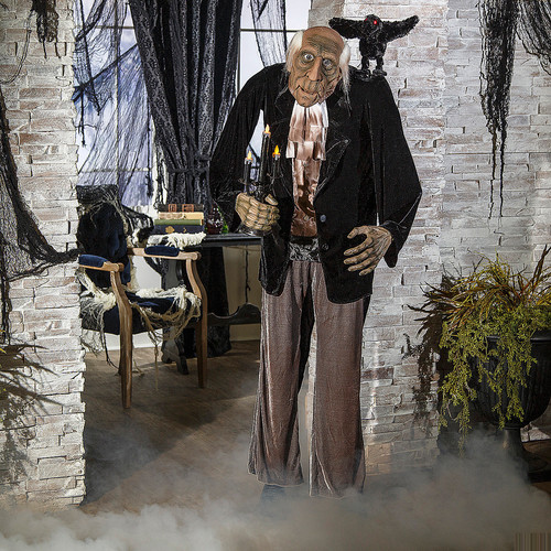 Animated butler - butler,