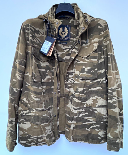 Belstaff fieldwood camo - belstaff,