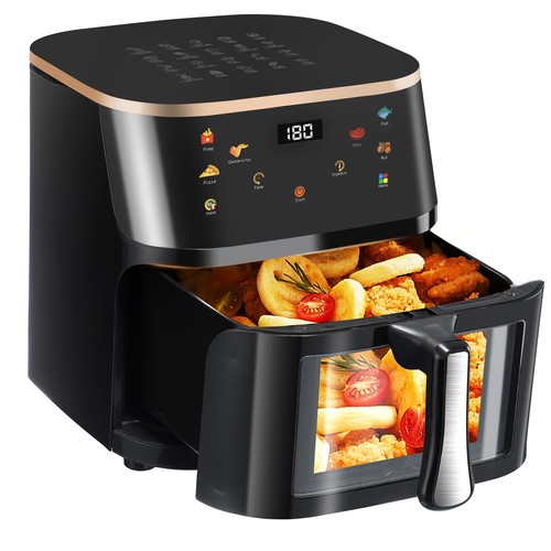 Oyajia air fryer - 9l,