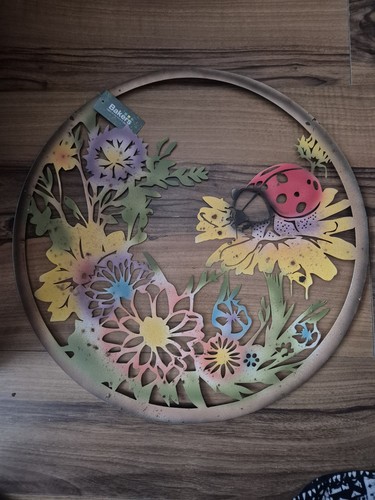 Ladybird flower garden - ladybird,