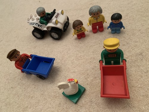Lego duplo zoo figure - lego, safari